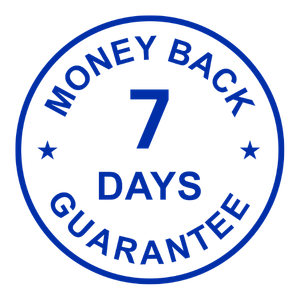 7 Days Money-Back Guarantee